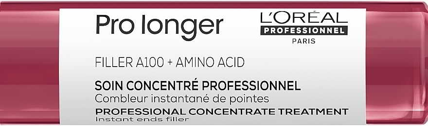 Ends Filler Concentrate - L'Oreal Professionnel Pro Longer Ends Filler Concentrate — photo N3