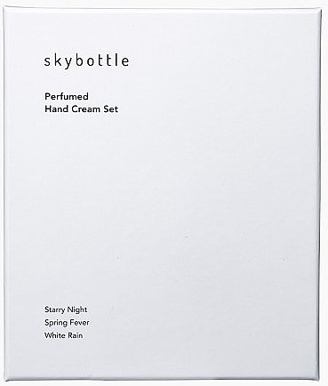 Set (h/cr/3x50ml) - Skybottle Perfumed Hand Cream Set — photo N8