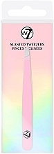 Fragrances, Perfumes, Cosmetics Slanted Tip Tweezers - W7 Cosmetics Tweezers Slanted