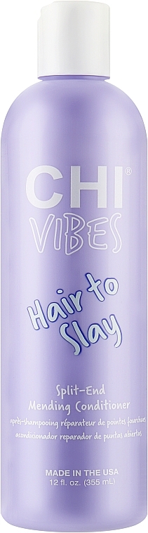 Anti Split Ends Conditioner - CHI Vibes Hair To Slay Split End Mending Conditioner — photo N1