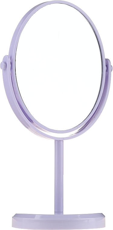 Oval Stand Mirror 85710, lilac - Top Choice Beauty Collection Mirror — photo N1