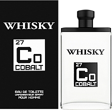 Evaflor Whisky Cobalt - Eau de Toilette — photo N6