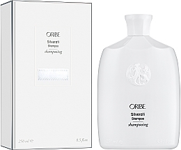 Fragrances, Perfumes, Cosmetics Shampoo for Ashy Blonde & Grey Hair - Oribe Silverati Shampoo