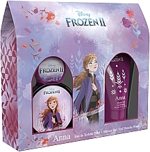 Fragrances, Perfumes, Cosmetics Disney Frozen II Anna - Set (edt/50ml + sh/gel/50ml)