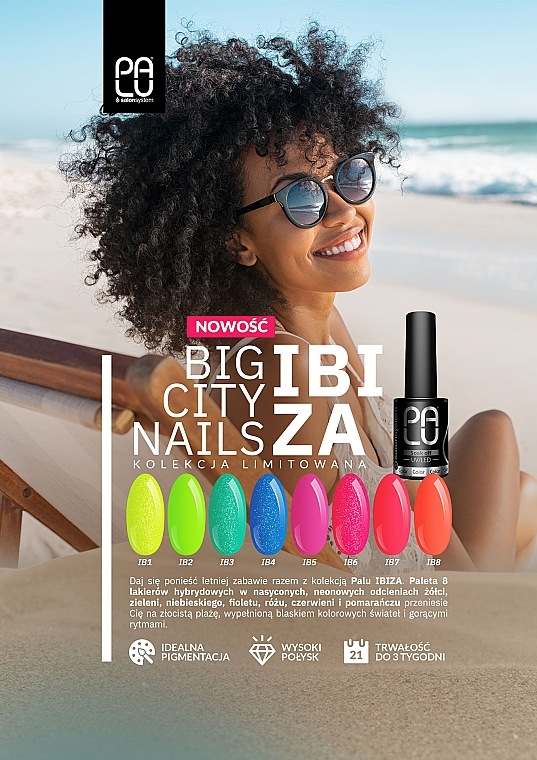 Gel Polish - Palu Soak Off Gel Polish UV/LED Ibiza — photo N3