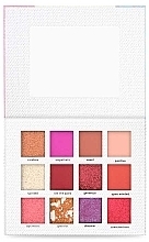 Eyeshadow Palette - Mad Beauty Disney Ultimate Princess Eyeshadow Palette — photo N2