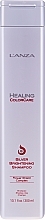 Anti-Yellow Shampoo - L'Anza Healing ColorCare Silver Brightening Shampoo — photo N2