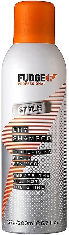 Hair Dry Shampoo - Fudge Reviver Dry Shampoo — photo N1