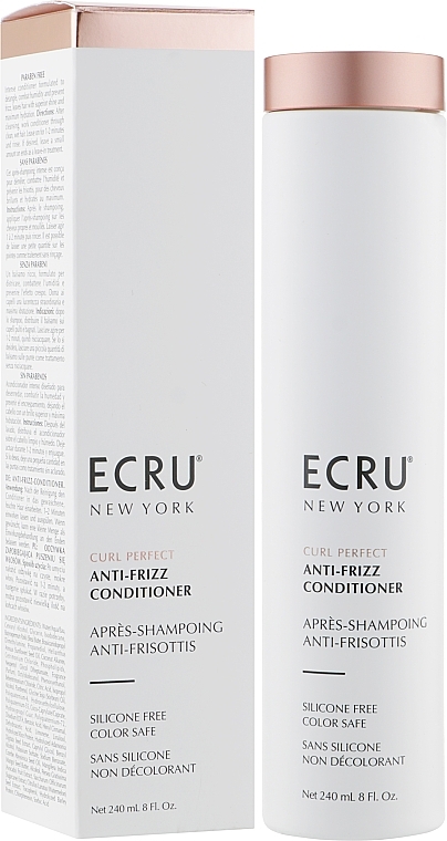 Perfect Curls Conditioner - ECRU New York Curl Perfect Anti-Frizz Conditioner — photo N2