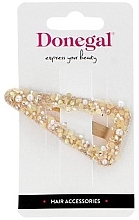 Fragrances, Perfumes, Cosmetics Hair Clip, FA-5728, gold - Donegal