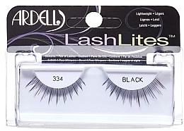 Sztuczne rzksy - Ardell LashLites Black 334 — photo N1