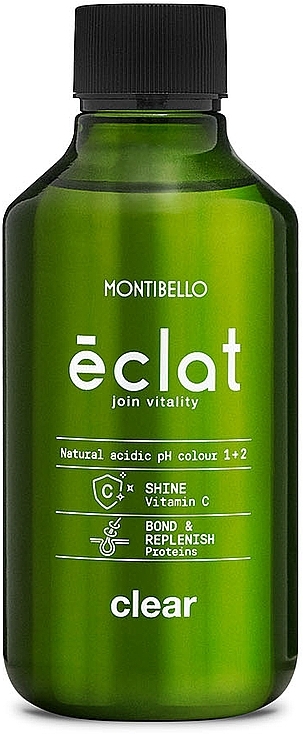 Restorative Hair Gel, Colourless - Montibello Eclat Natural Acidic PH Colour 1 + 2 — photo N1