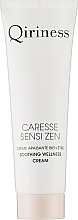 Fragrances, Perfumes, Cosmetics Soothing & Regenerating Face Cream - Qiriness Caresse Sensi Zen Soothing Wellness Cream