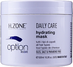 Fragrances, Perfumes, Cosmetics Daily Moisturizing Mask - H.Zone Option Daily Care Hydrating Mask