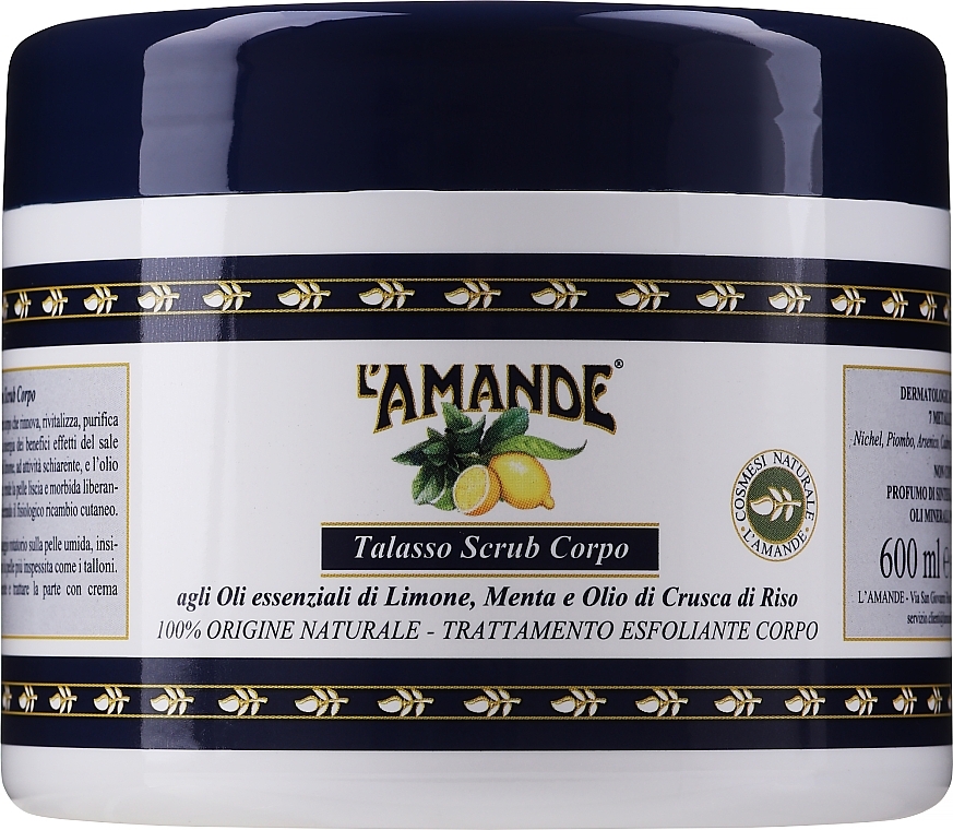 Body Scrub - L'Amande Marseille Talasso Scrub Corpo — photo N6