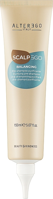 Balancing Pre-Shampoo - Alter Ego ScalpEgo Balancing Purifying Pre-Shampoo — photo N1