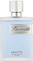 Fragrances, Perfumes, Cosmetics Faconnable Regatta Intense - Eau de Toilette (tester with cap)