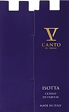 Fragrances, Perfumes, Cosmetics V Canto Isotta - Perfume (sample)