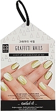 Fragrances, Perfumes, Cosmetics Nail Design Foil - Soko Ready Graffiti Nails