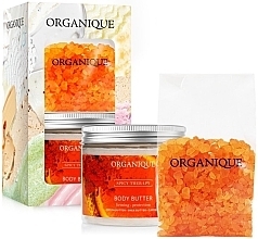 Hot Set - Organique Spicy Therapy (b/butter/200ml + bath/salt/200g) — photo N1