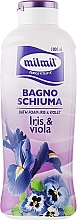 Iris & Pansies Bath Foam - Mil Mil — photo N4