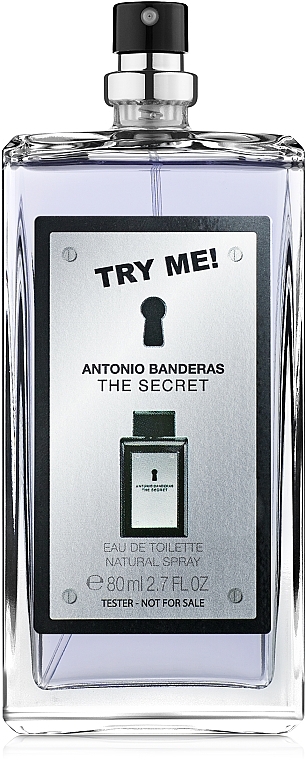 Antonio Banderas The Secret - Eau de Toilette (tester without cap) — photo N1