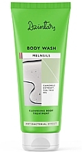 Antibacterial Body Gel with Chamomile Extract & Tea Tree Oil - Dzintars Melnsils Body Wash  — photo N1