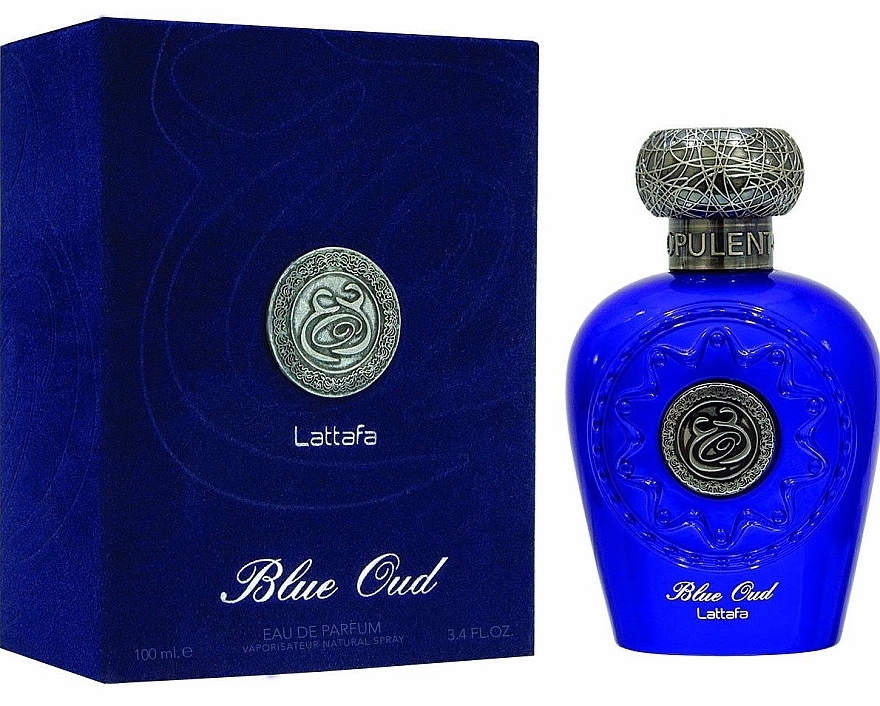 Lattafa Perfumes Blue Oud - Eau de Parfum — photo N1