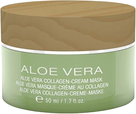Collagen Cream Mask - Etre Belle Aloe Vera Collagen Cream Mask — photo N1