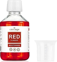 Fragrances, Perfumes, Cosmetics Mouthwash - Orthosept Red Classic Mouthwash