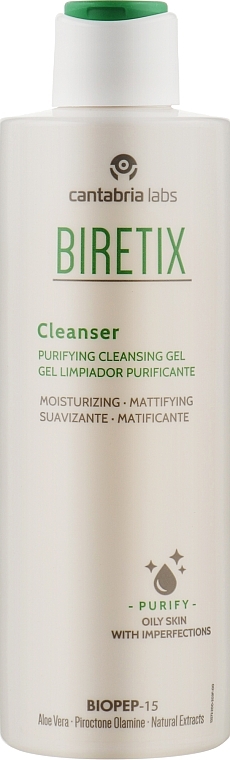 Face Cleansing Gel - Cantabria Labs Biretix Cleanser Purifying Cleansing Gel — photo N1