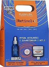 Fragrances, Perfumes, Cosmetics Set - Floslek ReVita C (concentrate/30ml + cream/50ml)