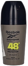 Fragrances, Perfumes, Cosmetics Roll-On Deodorant Antiperspirant 'Maximum Protection' - Reebok Maximum Protection Roll-on Men's Deodorant Antiperspirant