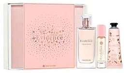 Fragrances, Perfumes, Cosmetics Yves Rocher Comme Une Evidence - Set (edp/100ml + edp/10ml + h/cr/30ml)