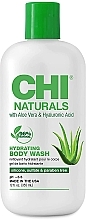 Moisturizing Hair Styling Gel - CHI Naturals With Aloe Vera Hydrating Hair Gel — photo N1