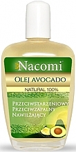 Fragrances, Perfumes, Cosmetics Dry Skin Oil - Nacomi Avocado Oil