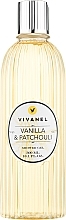 Fragrances, Perfumes, Cosmetics Vivian Gray Vivanel Vanilla & Patchouli - Creamy Shower Gel 