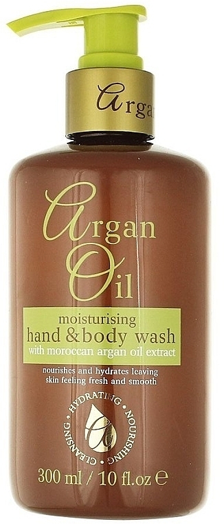 Liquid Soap with Argan Oil - Xpel Marketing Ltd Argan Oil Moisturizing Hand Body Wash — photo N1