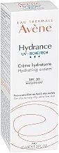 Moisturizing Face Cream - Avene Eau Thermale Hydrance Rich Hydrating Cream SPF 30 — photo N3