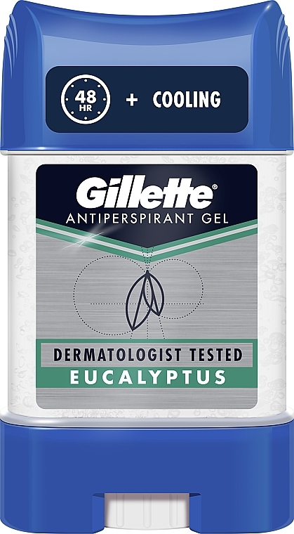 Antiperspirant Deodorant Gel - Gillette Eucalyptus Antiperspirant Gel — photo N26