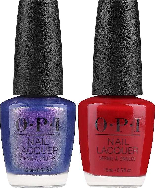 Nail Polish Set - OPI Terribly Nice Holiday Duo Set (lacquer/2x15ml) — photo N3