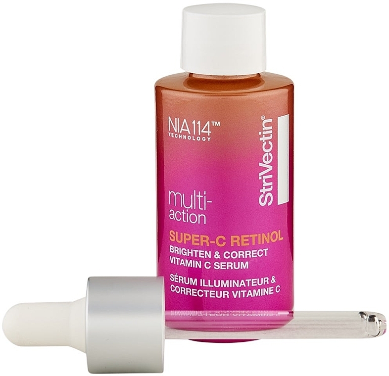 Face Serum - StriVectin Super-C Retinol Brighten and Correct Vitamin C Serum — photo N41