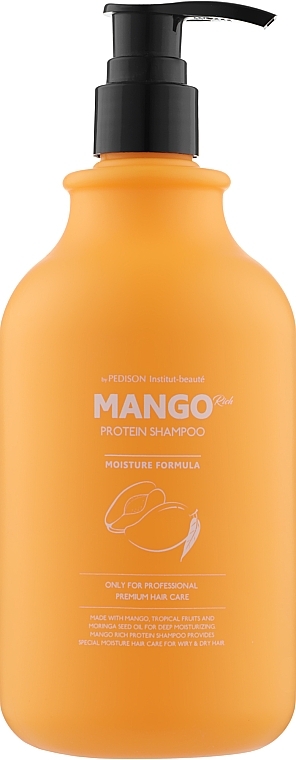 Hair Shampoo 'Mango' - Pedison Institute Beaut Mango Rich Protein Hair Shampoo — photo N3