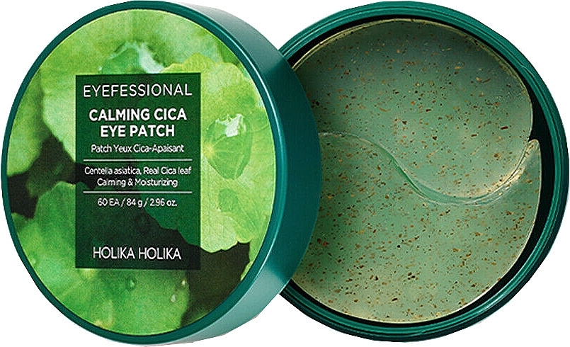 Soothing Eye Patch - Holika Holika Eyefessional Calming Cica Eye Patch — photo N2