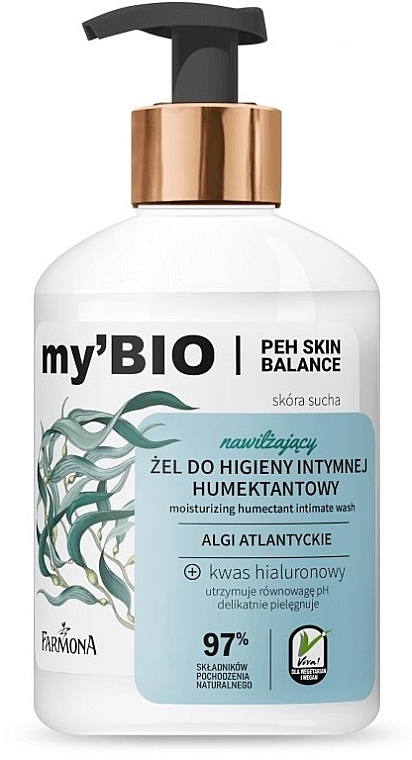 Atlantic Algae Intimate Wash - Farmona My'Bio Peh Skin Balance — photo N1