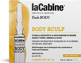 Fragrances, Perfumes, Cosmetics Body Ampoules - La Cabine Flash Body Sculp Ampoules