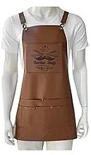 Fragrances, Perfumes, Cosmetics Hairdressing Apron 'Eco-Leather 0515', design 1 - Detreu