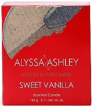 Scented Candle - Alyssa Ashley Sweet Vanilla Candle — photo N2