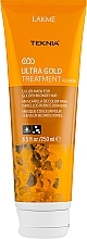 Fragrances, Perfumes, Cosmetics Gold-Blonde Hair Treatment - Lakme Ultra Gold Treat Refresh