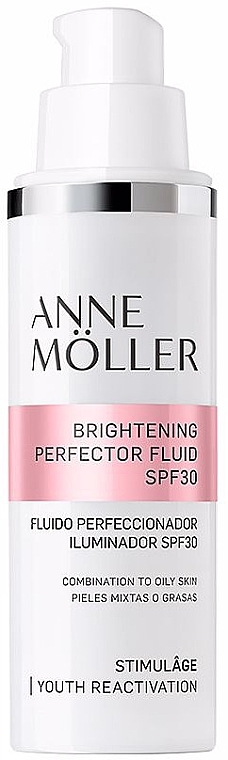 Brightening Face Fluid - Anne Moller Stimulage Brightening Perfector Fluid SPF30 — photo N1